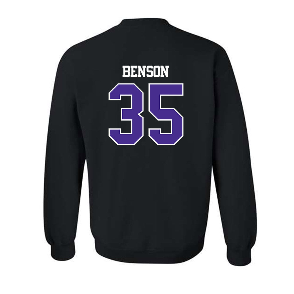 Sioux Falls - NCAA Baseball : Jonathan Benson - Classic Shersey Crewneck Sweatshirt-1