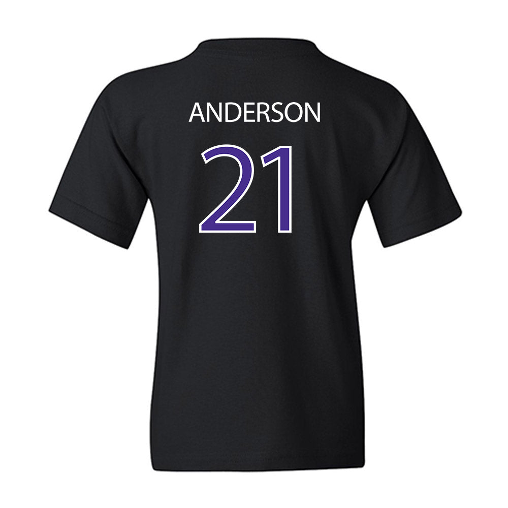 Sioux Falls - NCAA Baseball : Logan Anderson - Classic Shersey Youth T-Shirt-1
