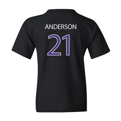 Sioux Falls - NCAA Baseball : Logan Anderson - Classic Shersey Youth T-Shirt-1