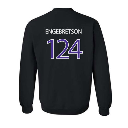 Sioux Falls - NCAA Wrestling : Elyse Engebretson - Classic Shersey Crewneck Sweatshirt-1