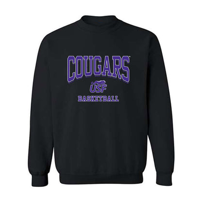 Sioux Falls - NCAA Men's Basketball : Josh Baker - Classic Shersey Crewneck Sweatshirt-0