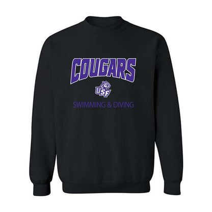 Sioux Falls - NCAA Women's Swimming & Diving : Kylie Cottrell - Classic Shersey Crewneck Sweatshirt-0