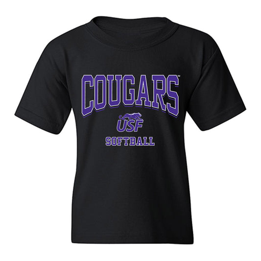 Sioux Falls - NCAA Softball : Ava Mejia - Classic Shersey Youth T-Shirt-0