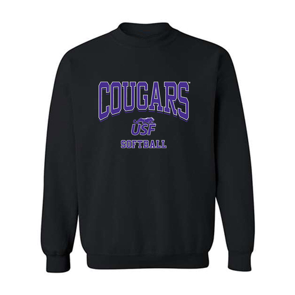 Sioux Falls - NCAA Softball : Hailee Bruns - Classic Shersey Crewneck Sweatshirt-0