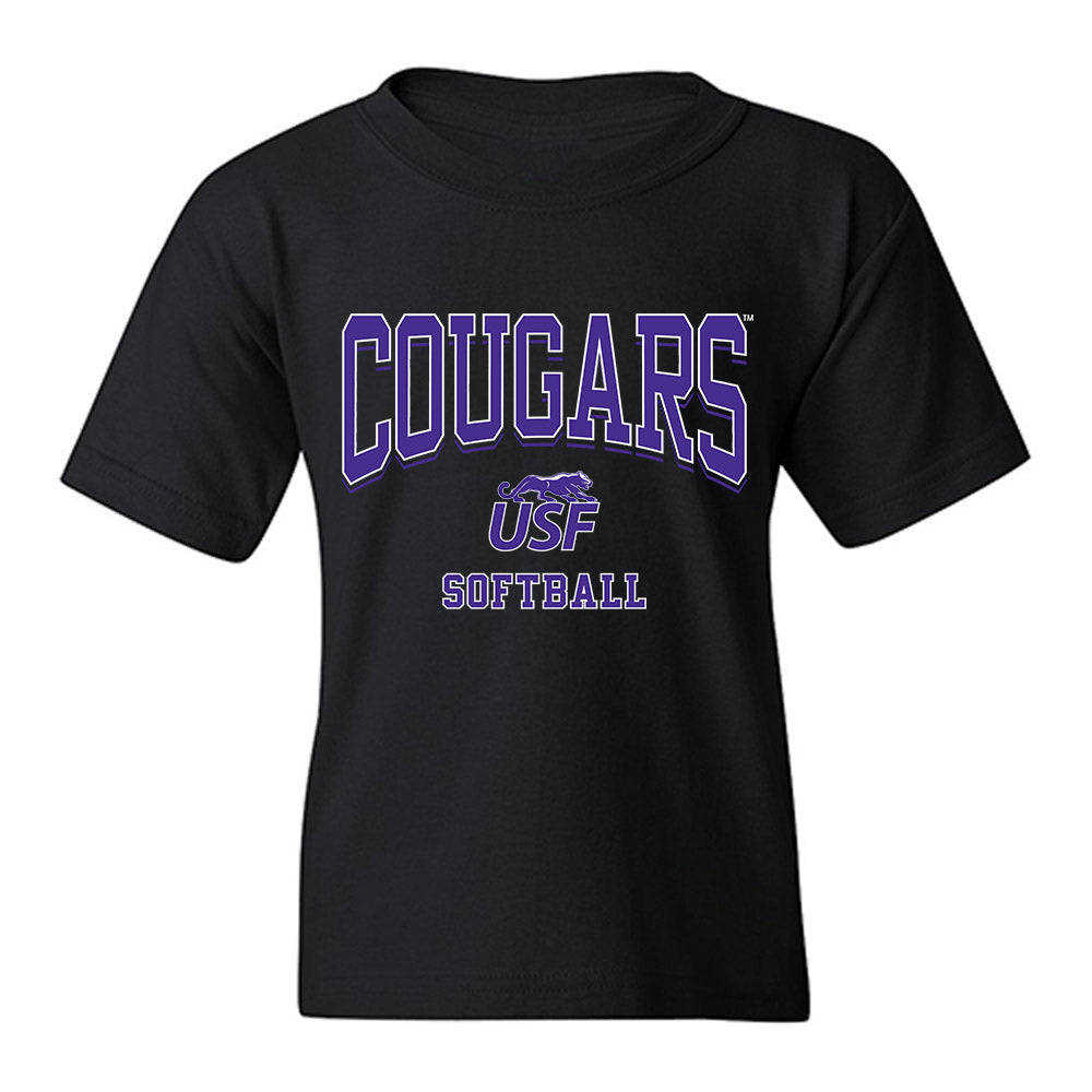 Sioux Falls - NCAA Softball : Jaeleigh Darnell - Classic Shersey Youth T-Shirt-0