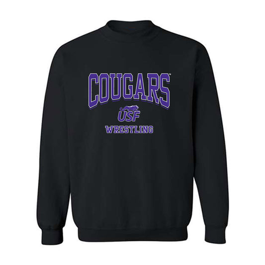 Sioux Falls - NCAA Wrestling : Timothy Lacina - Classic Shersey Crewneck Sweatshirt-0