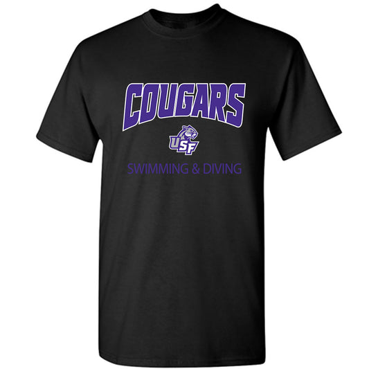 Sioux Falls - NCAA Women's Swimming & Diving : Phoebe Mosley - Classic Shersey T-Shirt-0