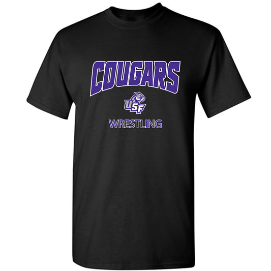 Sioux Falls - NCAA Wrestling : Jordon Oehme - Classic Shersey T-Shirt-0