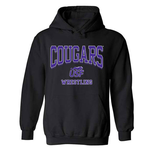 Sioux Falls - NCAA Wrestling : McKenna Hendrickson - Classic Shersey Hooded Sweatshirt-0