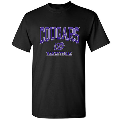 Sioux Falls - NCAA Men's Basketball : Kenji Scales - Classic Shersey T-Shirt-0