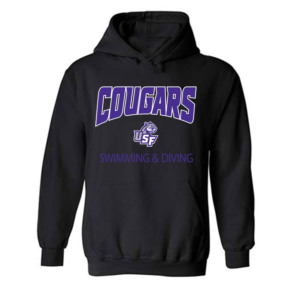 Sioux Falls - NCAA Women's Swimming & Diving : Phoebe Mosley - Classic Shersey Hooded Sweatshirt-0
