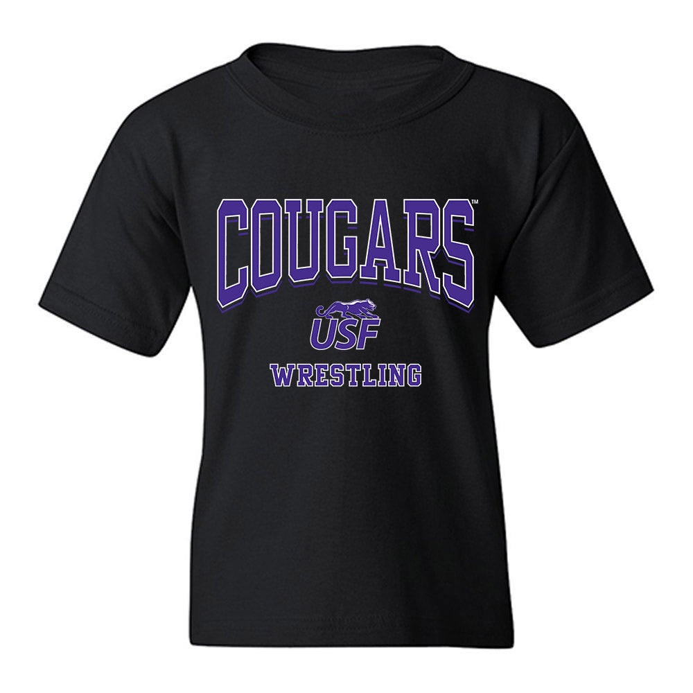 Sioux Falls - NCAA Wrestling : Kylie Hulse - Classic Shersey Youth T-Shirt-0