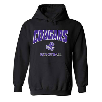 Sioux Falls - NCAA Women's Basketball : Maya Dolliver - Classic Shersey Hooded Sweatshirt-0
