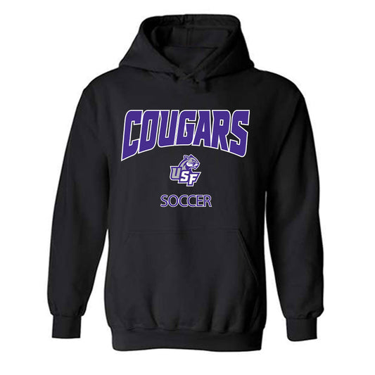 Sioux Falls - NCAA Women's Soccer : Gaby Drought - Classic Shersey Hooded Sweatshirt-0