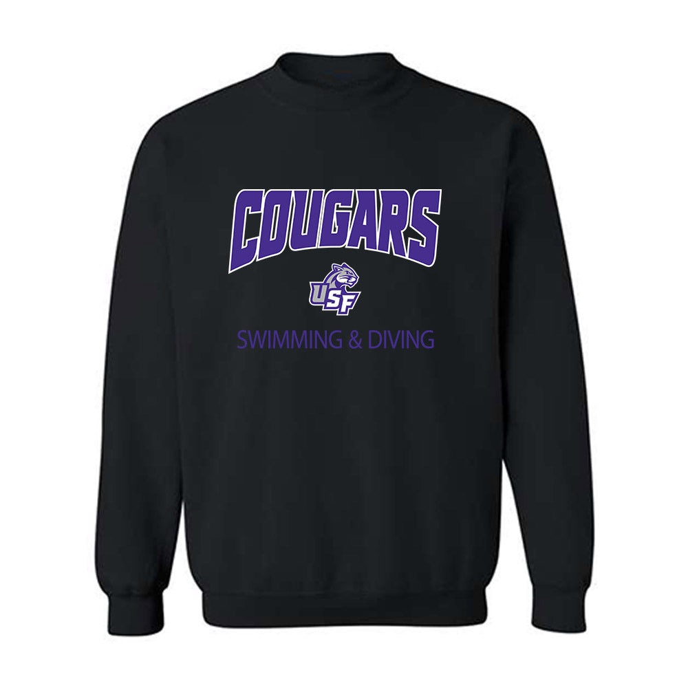 Sioux Falls - NCAA Women's Swimming & Diving : Phoebe Mosley - Classic Shersey Crewneck Sweatshirt-0