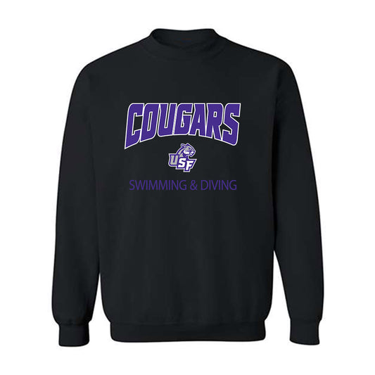 Sioux Falls - NCAA Women's Swimming & Diving : Phoebe Mosley - Classic Shersey Crewneck Sweatshirt-0