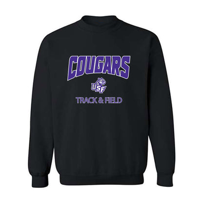 Sioux Falls - NCAA Women's Track & Field : Janna Roberts - Classic Shersey Crewneck Sweatshirt-0