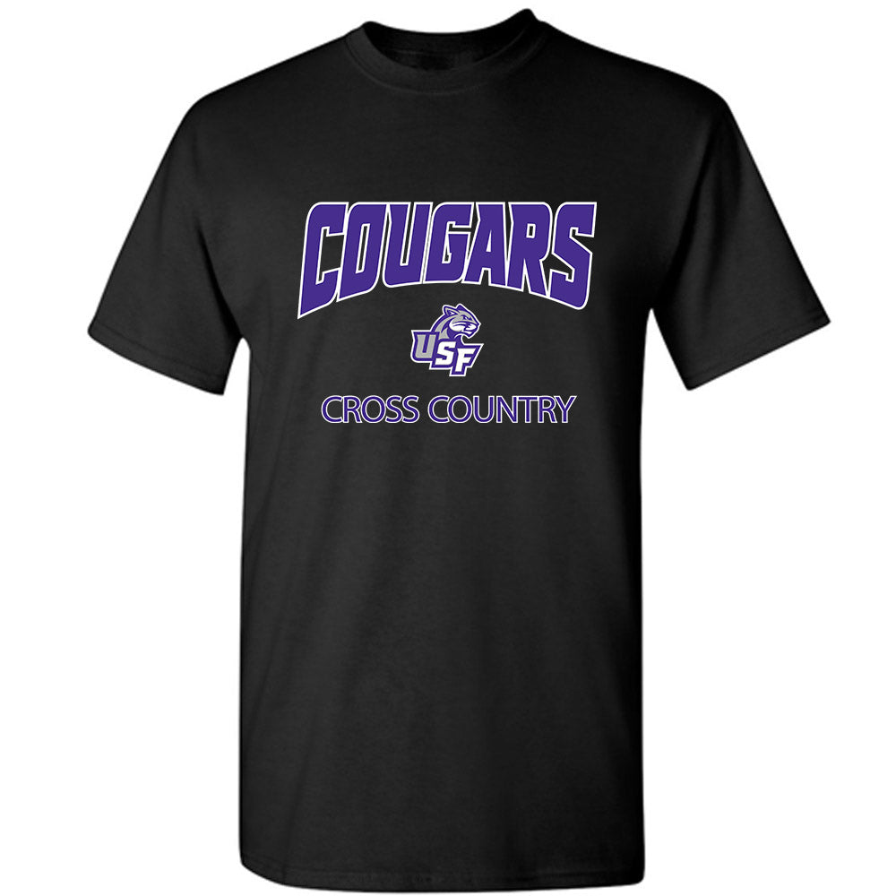 Sioux Falls - NCAA Men's Cross Country : Ethan West - Classic Shersey T-Shirt-0