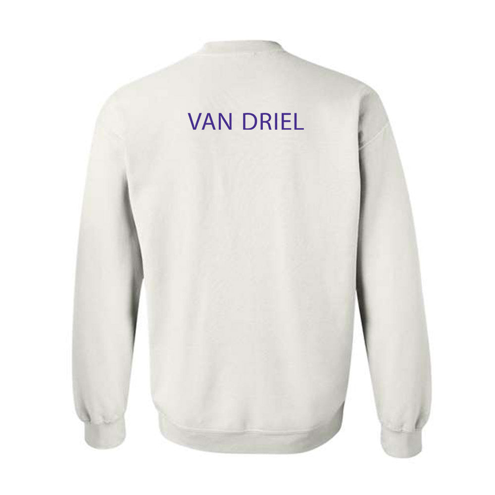 Sioux Falls - NCAA Women's Track & Field : Delanie Van Driel - Classic Shersey Crewneck Sweatshirt-1
