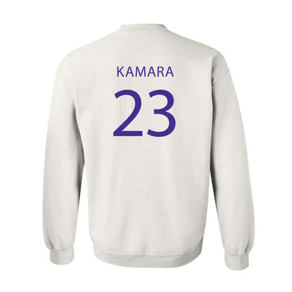 Sioux Falls - NCAA Football : Vayo Kamara - Classic Shersey Crewneck Sweatshirt-1