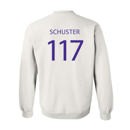 Sioux Falls - NCAA Wrestling : Hanah Schuster - Classic Shersey Crewneck Sweatshirt-1