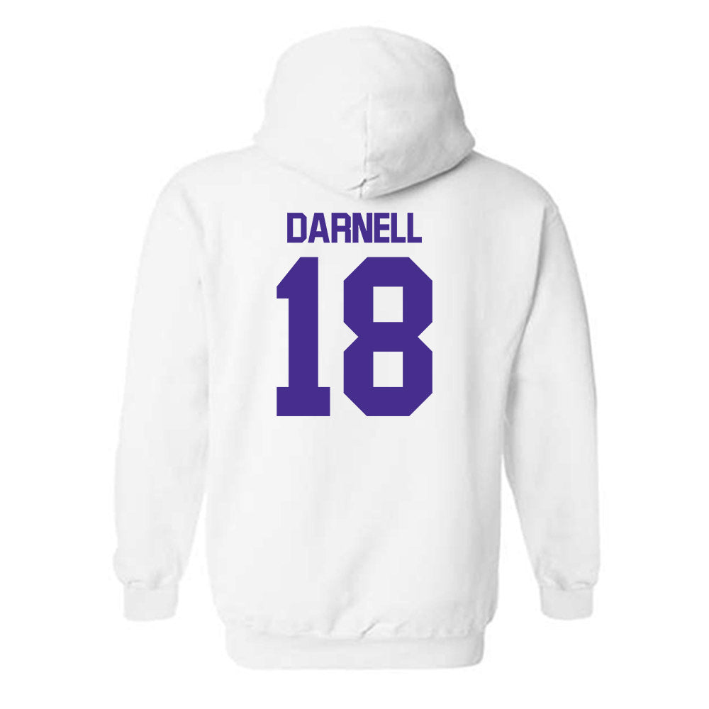 Sioux Falls - NCAA Softball : Jaeleigh Darnell - Classic Shersey Hooded Sweatshirt-1