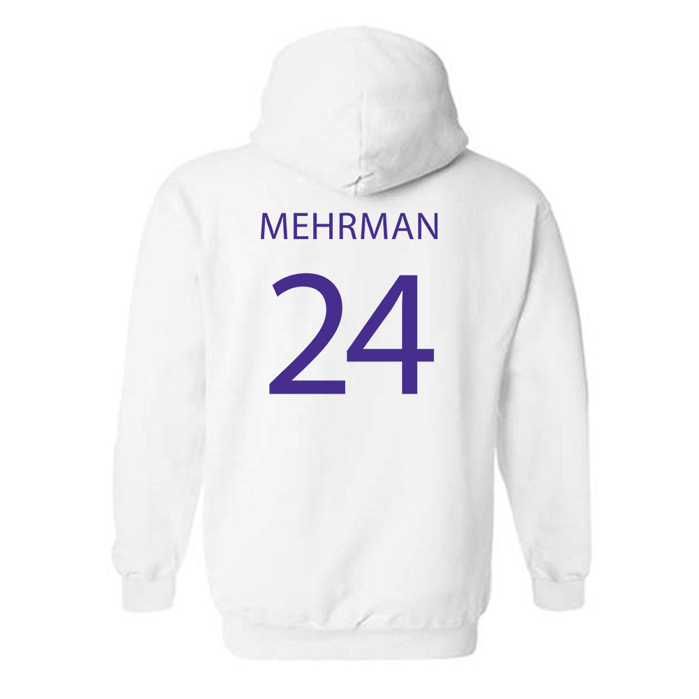 Sioux Falls - NCAA Men's Basketball : Jacoby Mehrman - Classic Shersey Hooded Sweatshirt-1