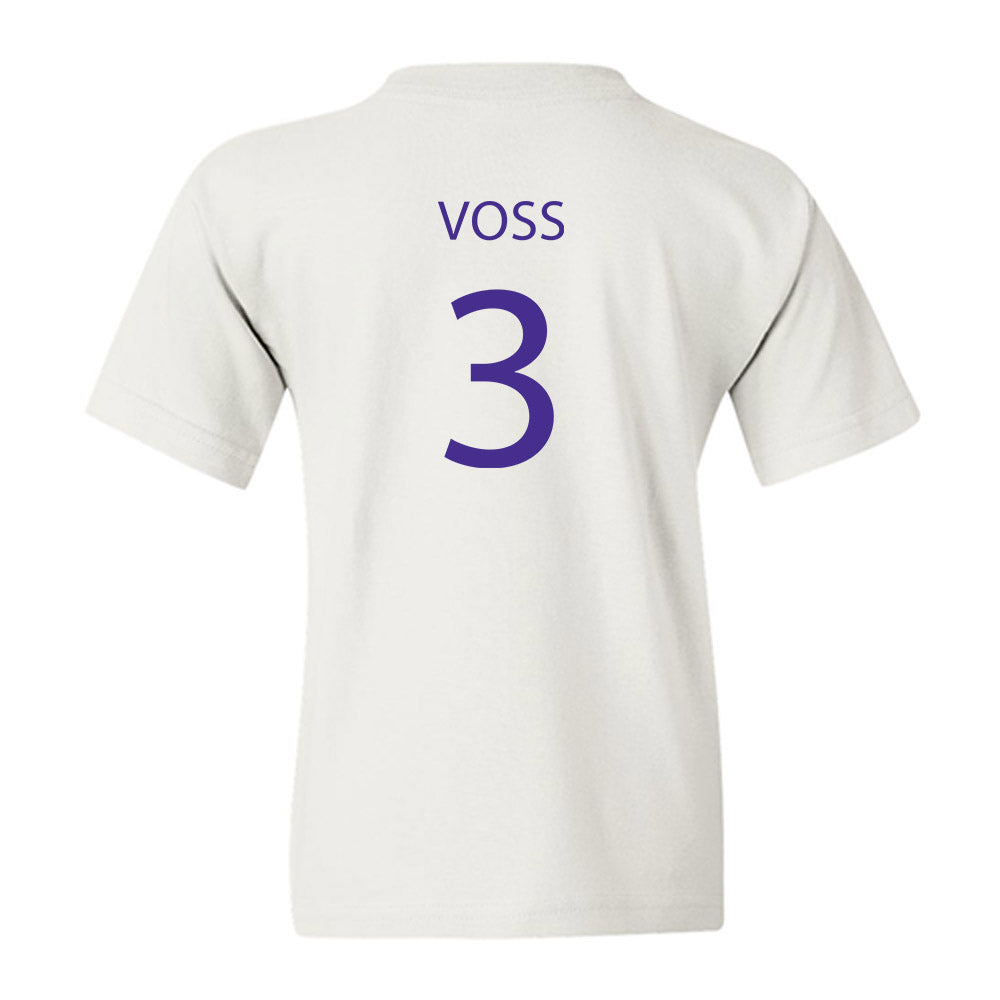 Sioux Falls - NCAA Women's Volleyball : Sadie Voss - Classic Shersey Youth T-Shirt-1