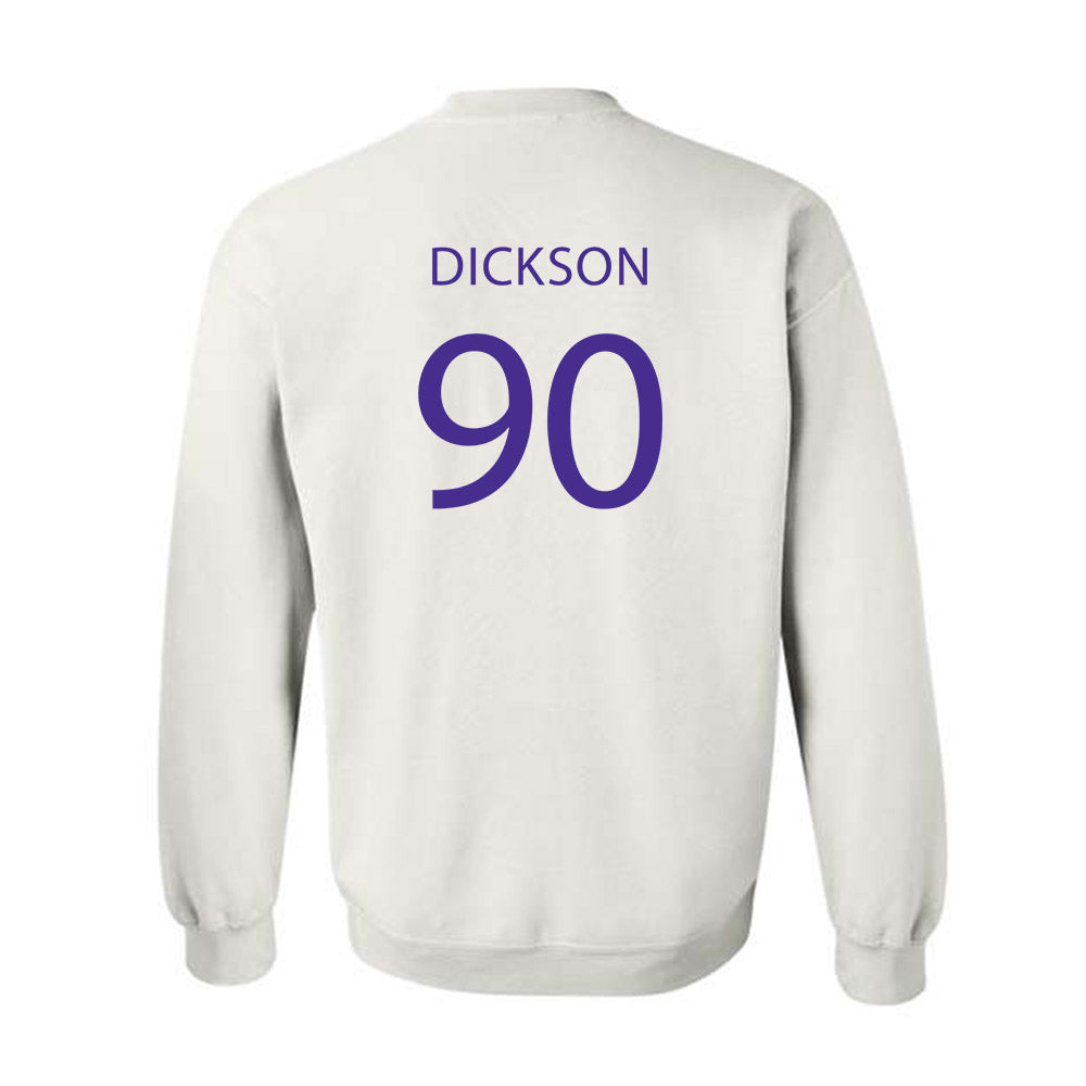Sioux Falls - NCAA Football : Scott Dickson - Classic Shersey Crewneck Sweatshirt-1