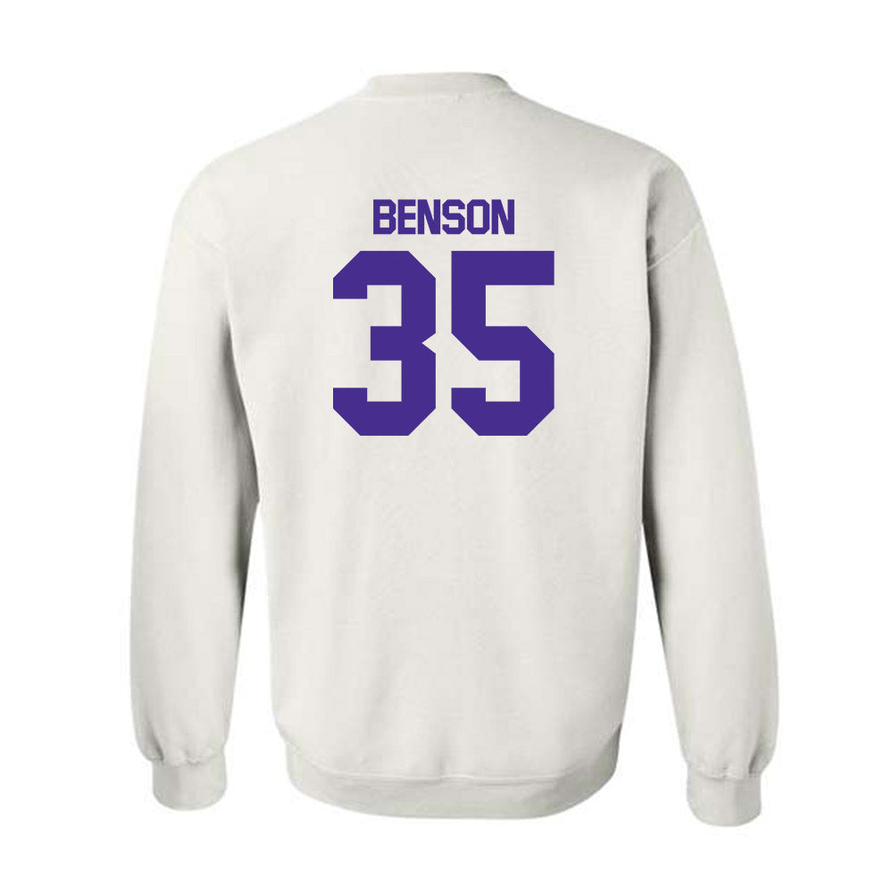 Sioux Falls - NCAA Baseball : Jonathan Benson - Classic Shersey Crewneck Sweatshirt-1