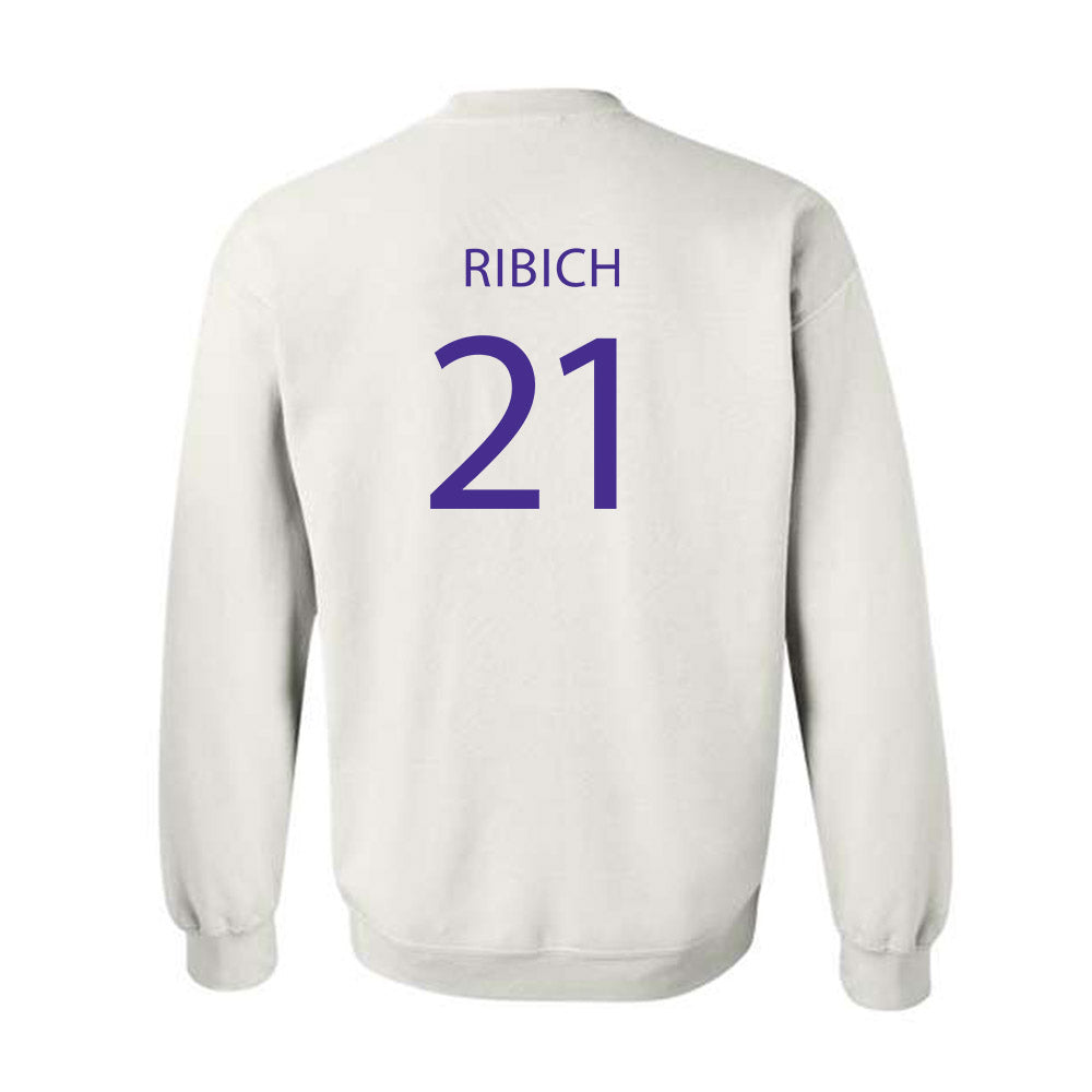 Sioux Falls - NCAA Softball : Sandra Ribich - Classic Shersey Crewneck Sweatshirt-1