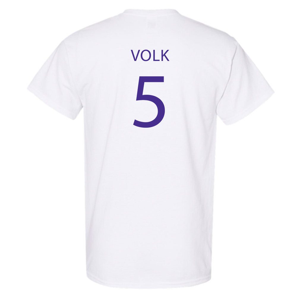 Sioux Falls - NCAA Women's Volleyball : Gretchen Volk - Classic Shersey T-Shirt-1