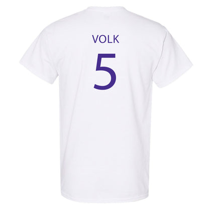 Sioux Falls - NCAA Women's Volleyball : Gretchen Volk - Classic Shersey T-Shirt-1