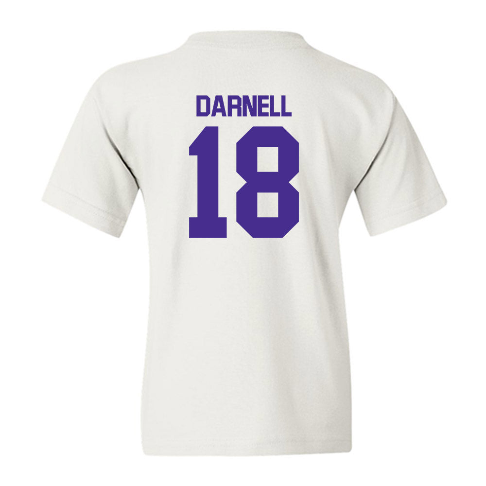 Sioux Falls - NCAA Softball : Jaeleigh Darnell - Classic Shersey Youth T-Shirt-1