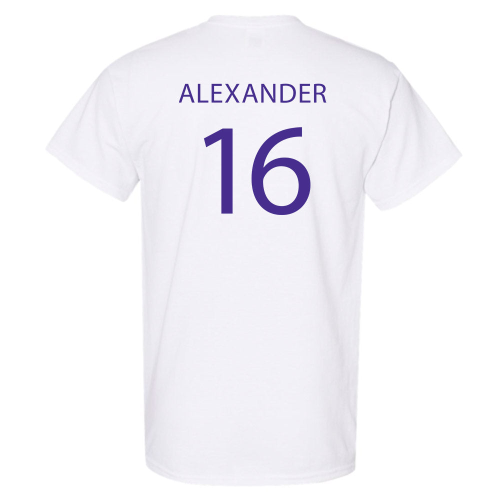 Sioux Falls - NCAA Softball : Alexis Alexander - Classic Shersey T-Shirt-1