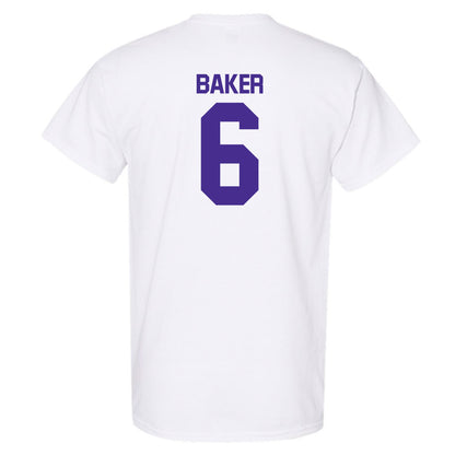 Sioux Falls - NCAA Men's Basketball : Josh Baker - Classic Shersey T-Shirt-1