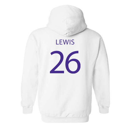 Sioux Falls - NCAA Football : Trey Lewis - Classic Shersey Hooded Sweatshirt-1