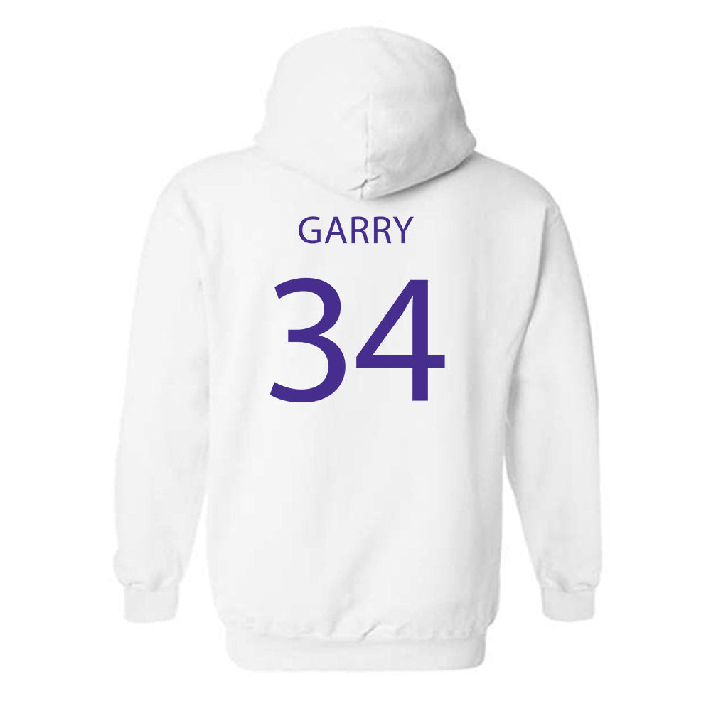 Sioux Falls - NCAA Football : Noah Garry - Classic Shersey Hooded Sweatshirt-1