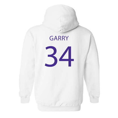 Sioux Falls - NCAA Football : Noah Garry - Classic Shersey Hooded Sweatshirt-1