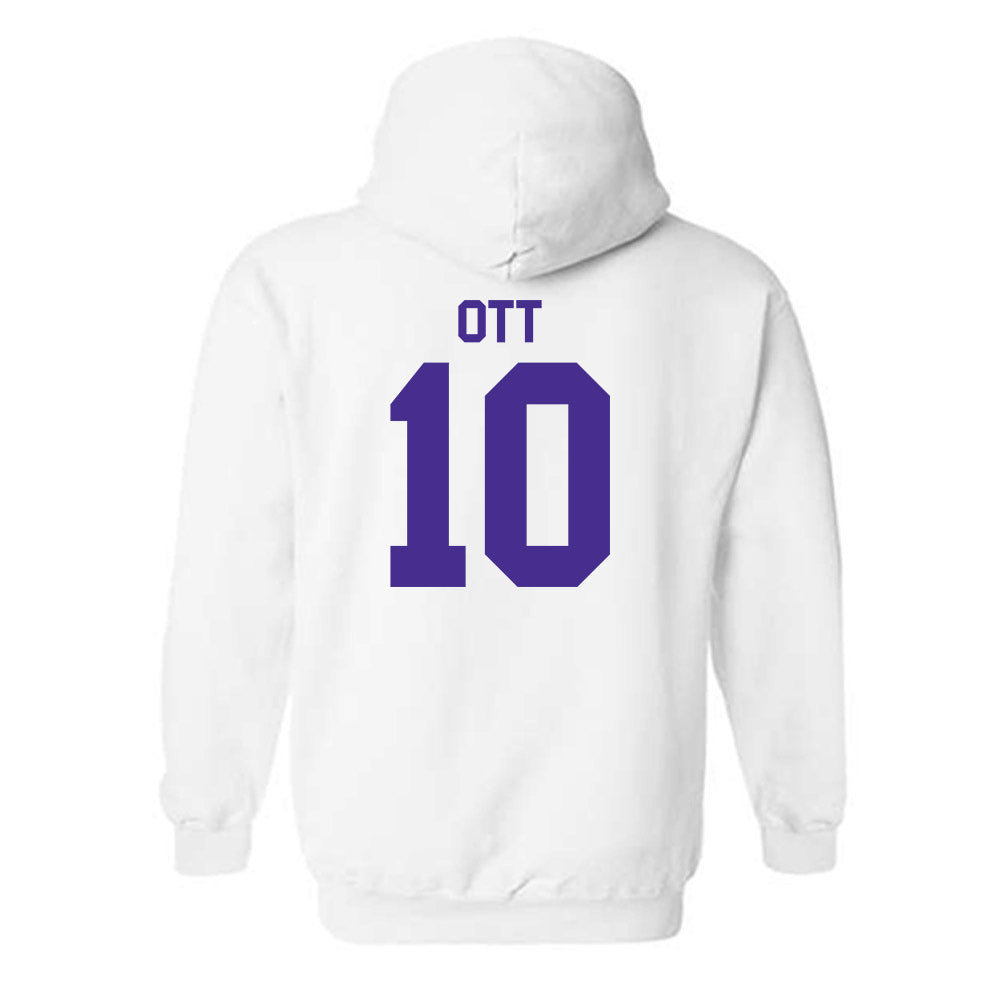 Sioux Falls - NCAA Softball : Olivia Ott - Classic Shersey Hooded Sweatshirt-1