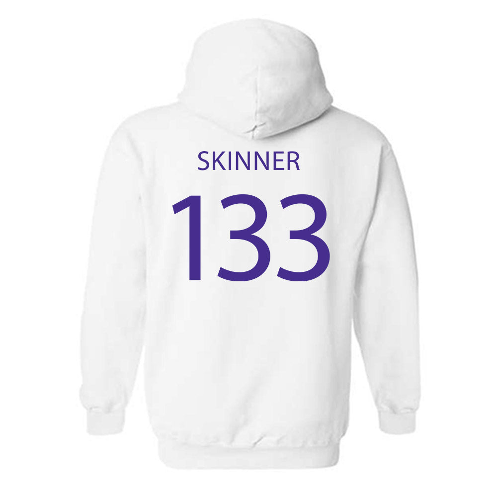 Sioux Falls - NCAA Wrestling : Bray Skinner - Classic Shersey Hooded Sweatshirt-1