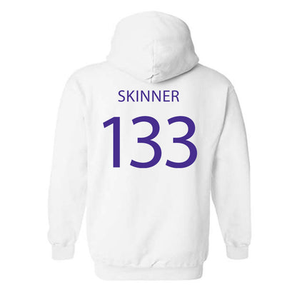 Sioux Falls - NCAA Wrestling : Bray Skinner - Classic Shersey Hooded Sweatshirt-1