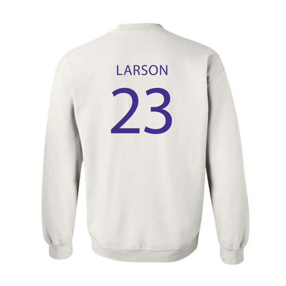 Sioux Falls - NCAA Baseball : Eli Larson - Classic Shersey Crewneck Sweatshirt-1