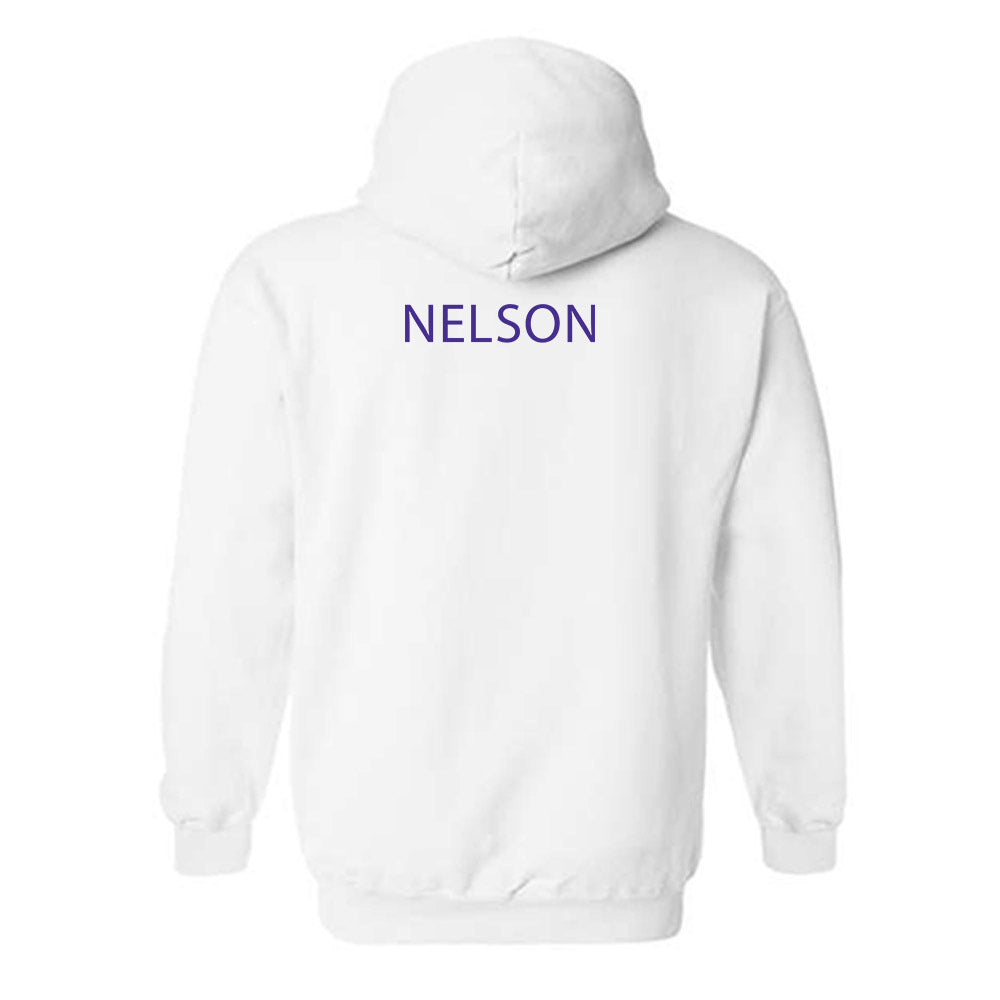 Sioux Falls - NCAA Women's Golf : Avery Nelson - Classic Shersey Hooded Sweatshirt-1