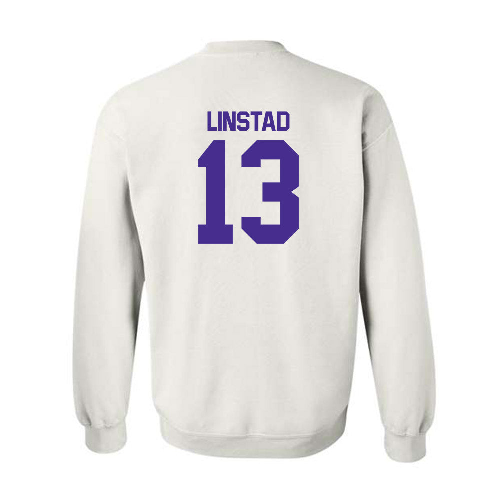 Sioux Falls - NCAA Softball : Morgan Linstad - Classic Shersey Crewneck Sweatshirt-1