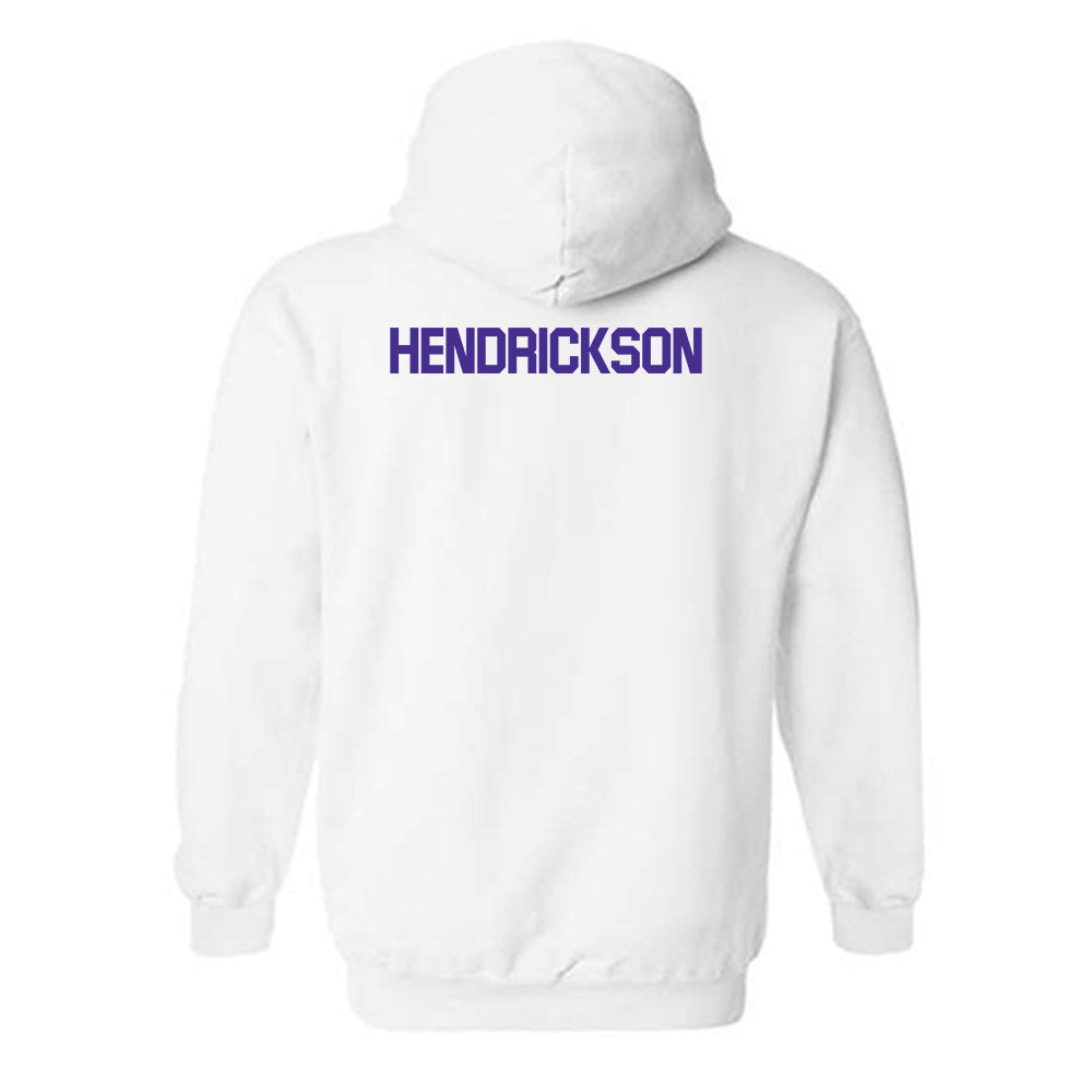 Sioux Falls - NCAA Wrestling : McKenna Hendrickson - Classic Shersey Hooded Sweatshirt-1