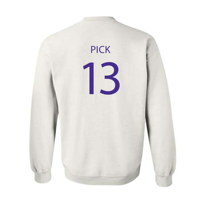 Sioux Falls - NCAA Baseball : Ashton Pick - Classic Shersey Crewneck Sweatshirt-1