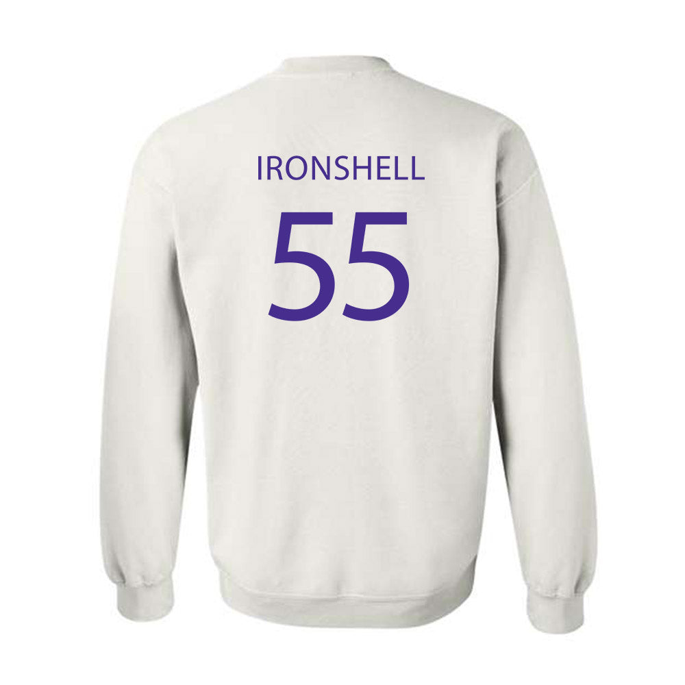 Sioux Falls - NCAA Football : DJ Ironshell - Classic Shersey Crewneck Sweatshirt-1