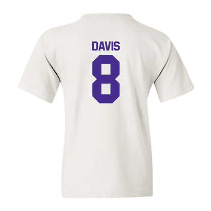 Sioux Falls - NCAA Men's Basketball : Camden Davis - Classic Shersey Youth T-Shirt-1