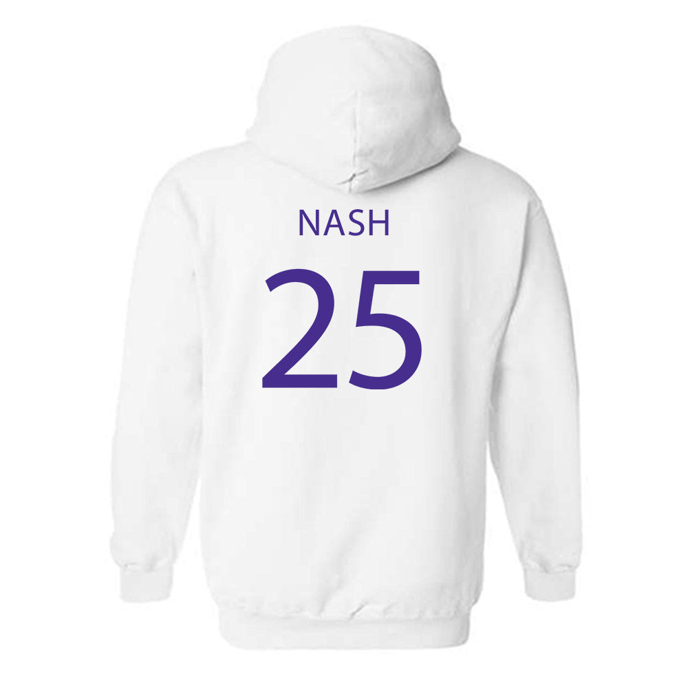 Sioux Falls - NCAA Football : Christian Nash - Classic Shersey Hooded Sweatshirt-1